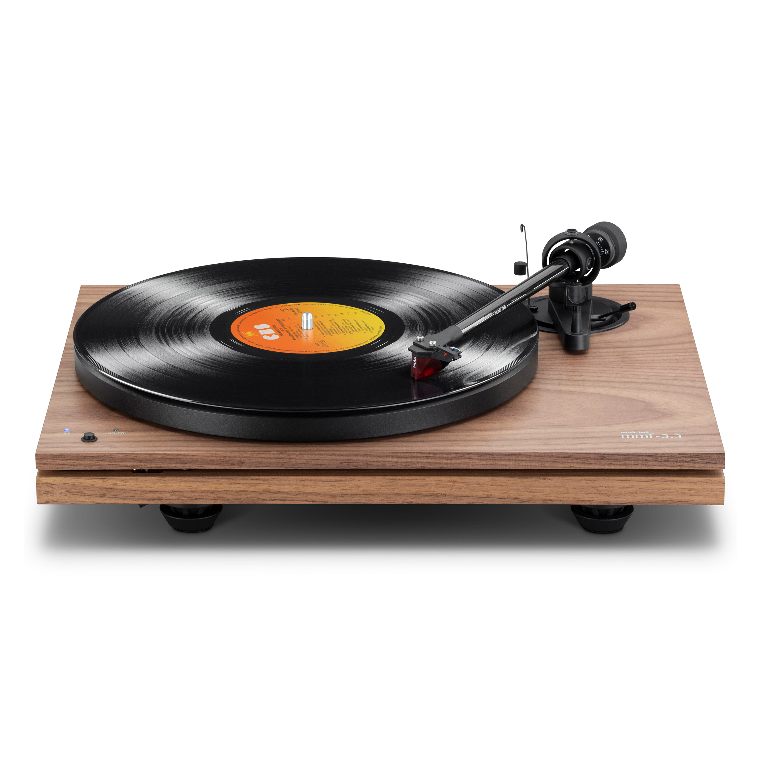 Music Hall MMF-3.3 SE Walnut Turntable