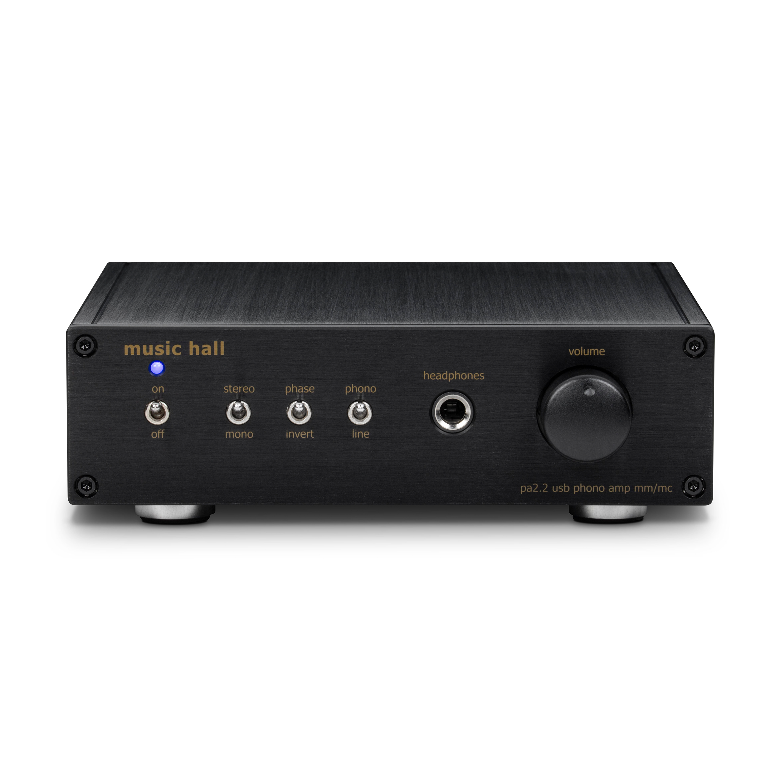 Music Hall pa2.2 Phono, A2D, & Headphone Preamplifier