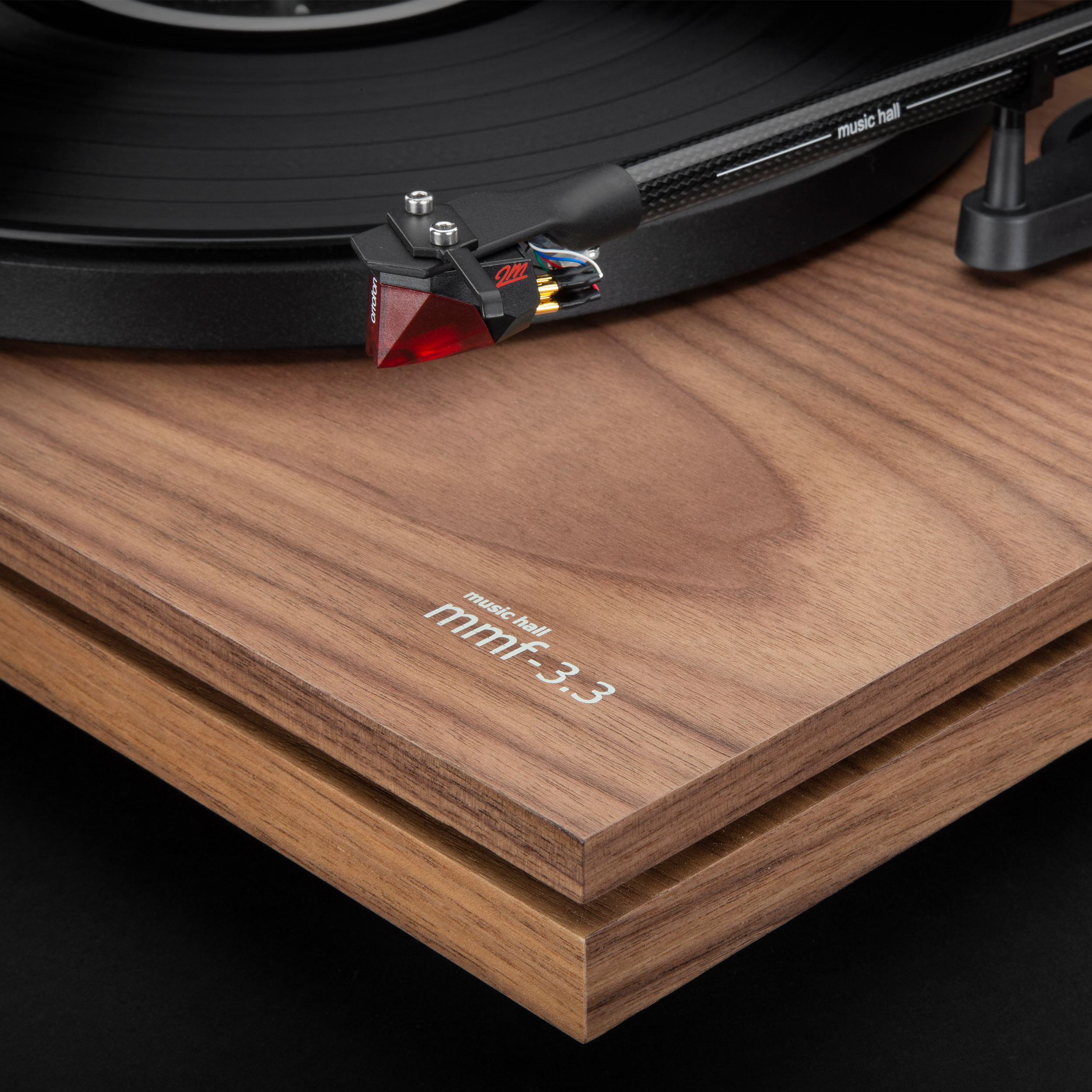 Music Hall MMF-3.3 SE Walnut Turntable