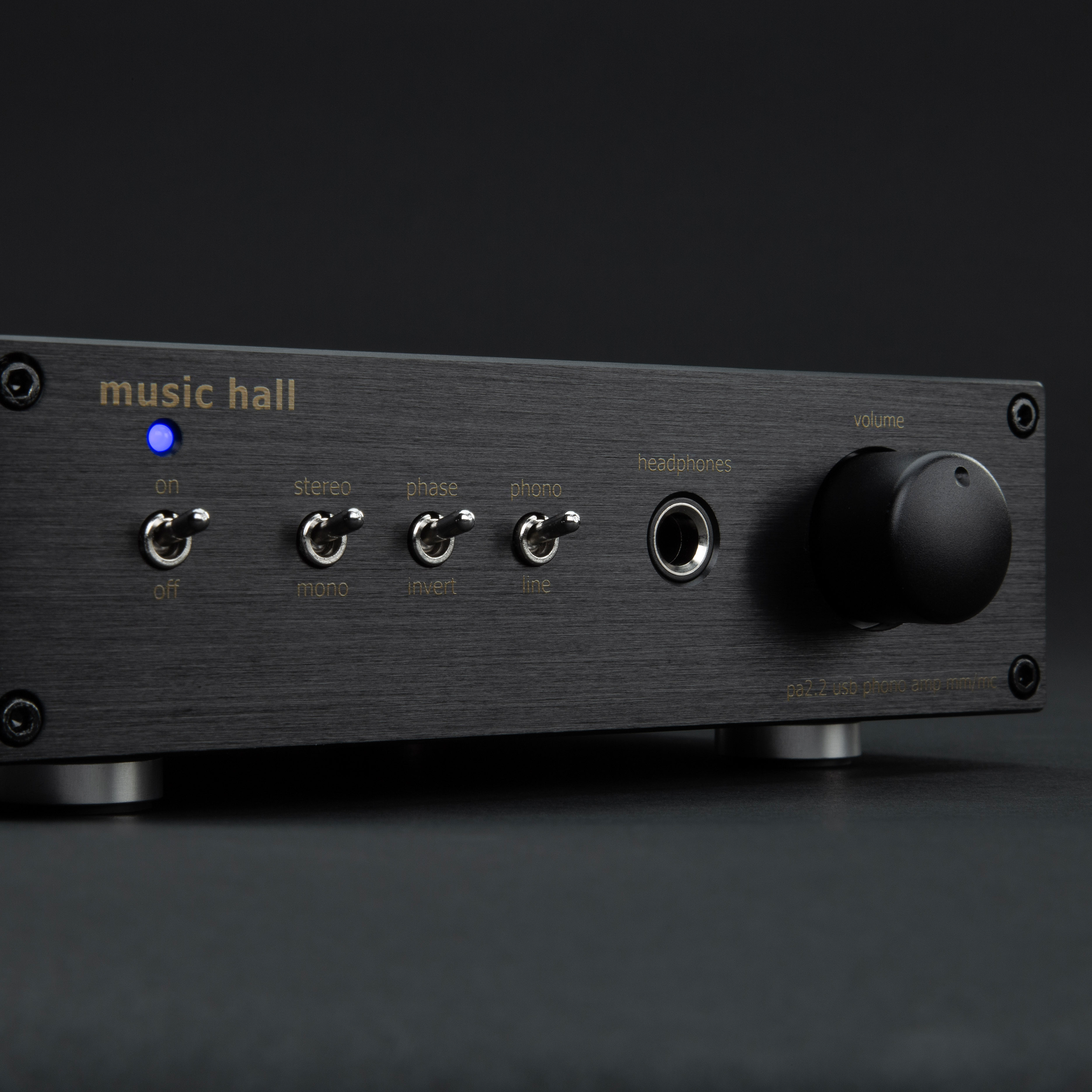 Music Hall pa2.2 Phono, A2D, & Headphone Preamplifier