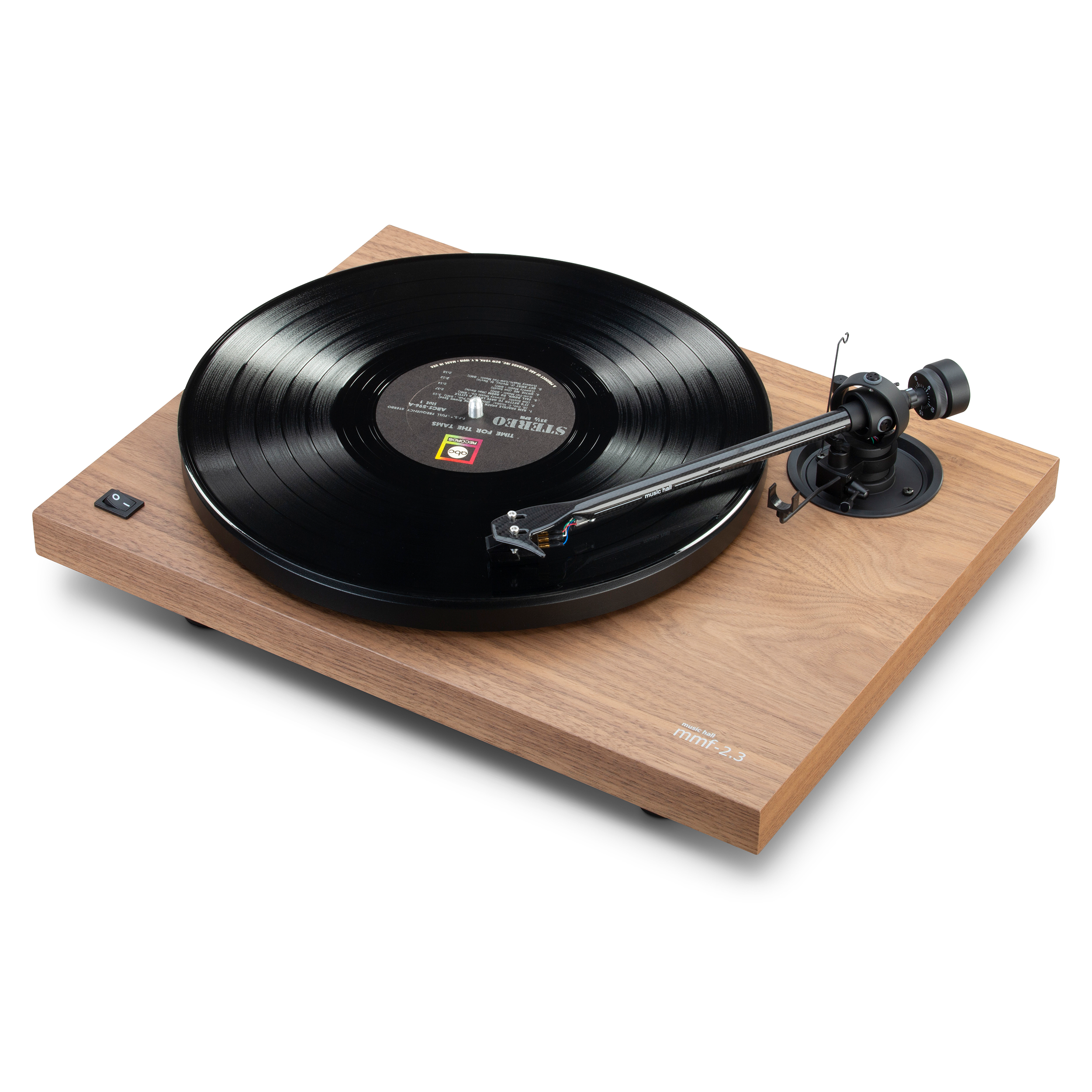 Music Hall MMF-2.3 SE Walnut Turntable