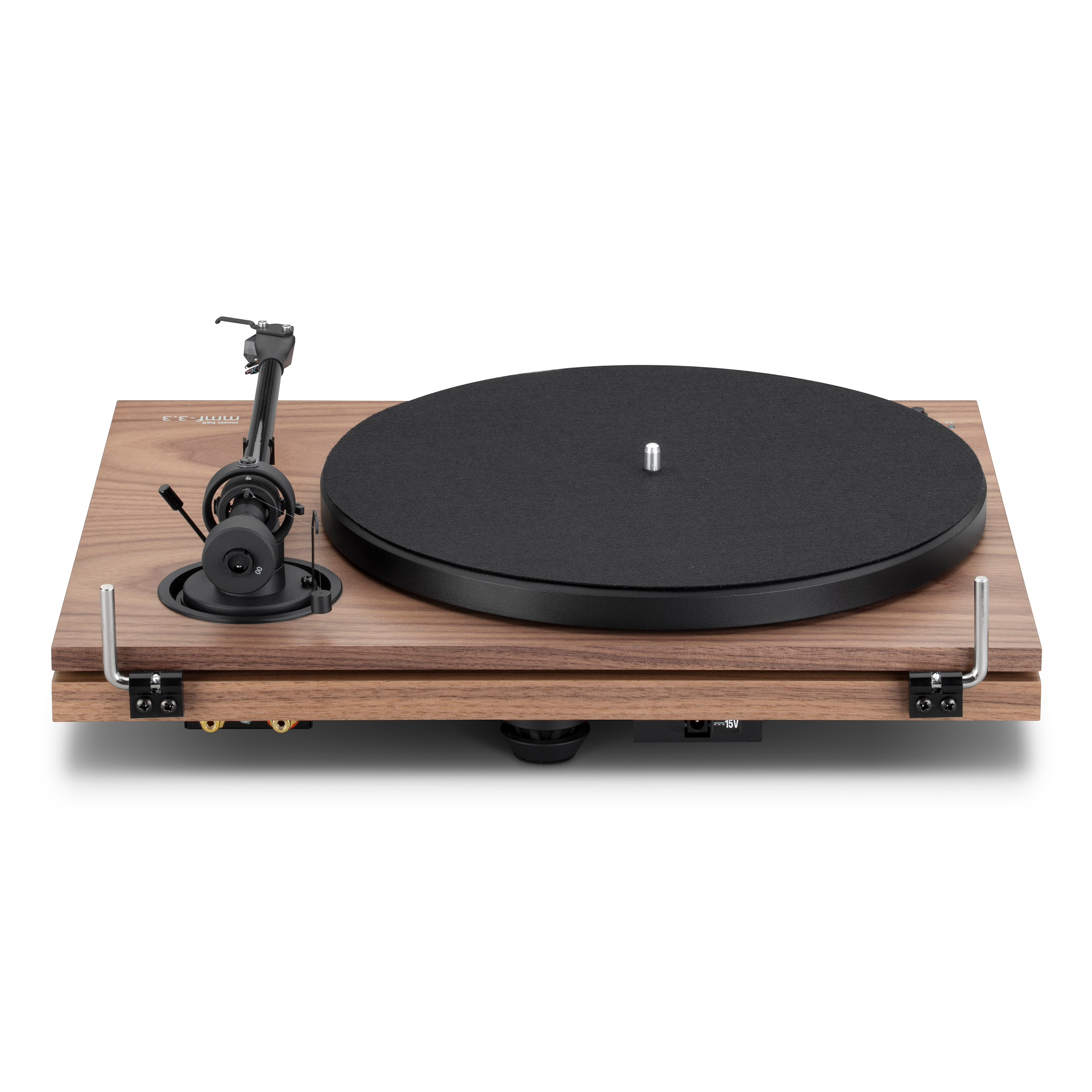 Music Hall MMF-3.3 SE Walnut Turntable