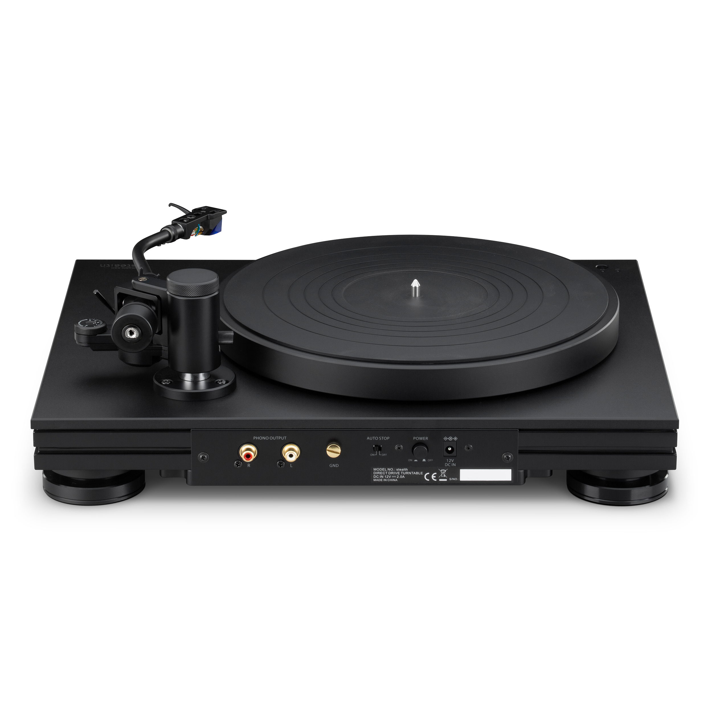 Music Hall Stealth Turntable