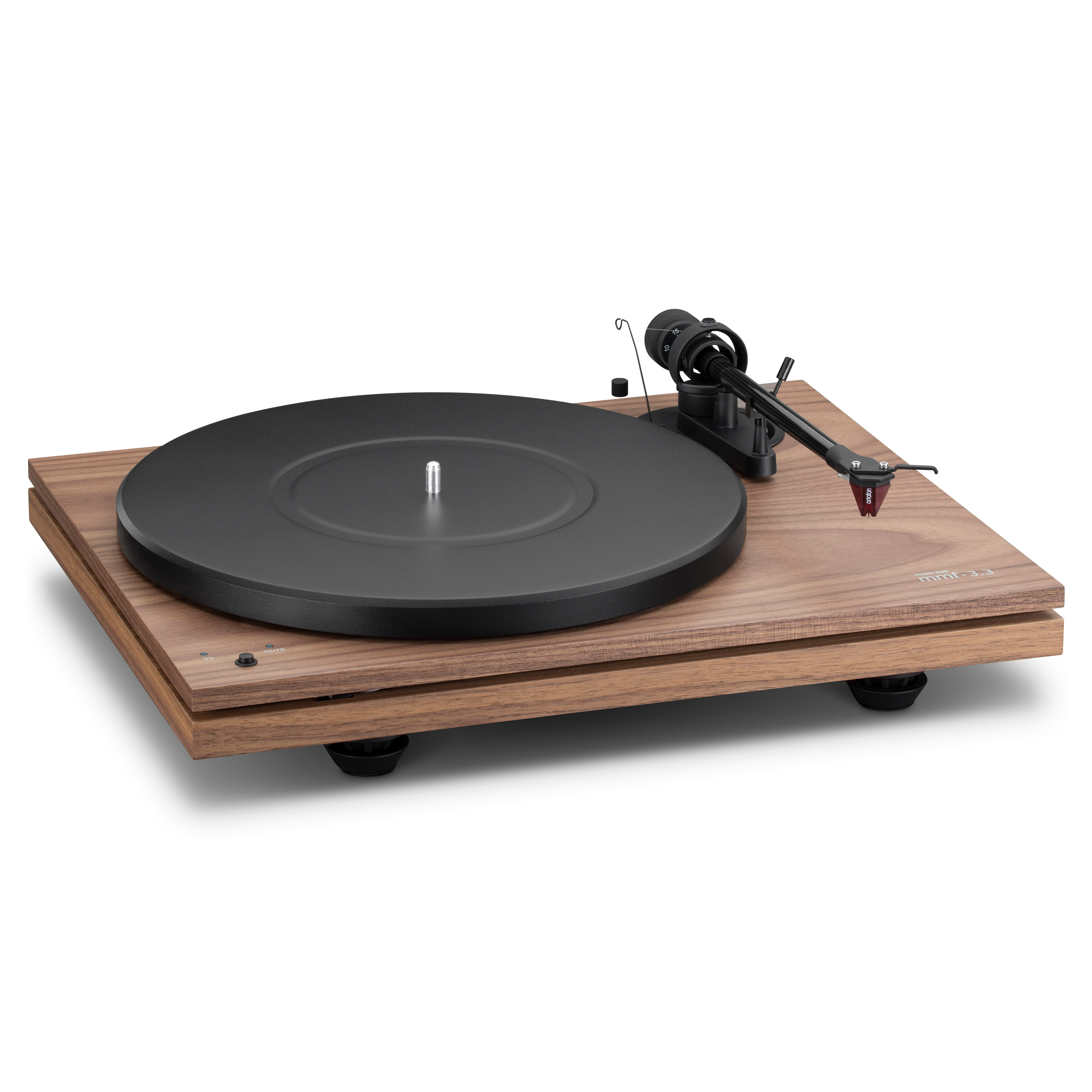 Music Hall MMF-3.3 SE Walnut Turntable