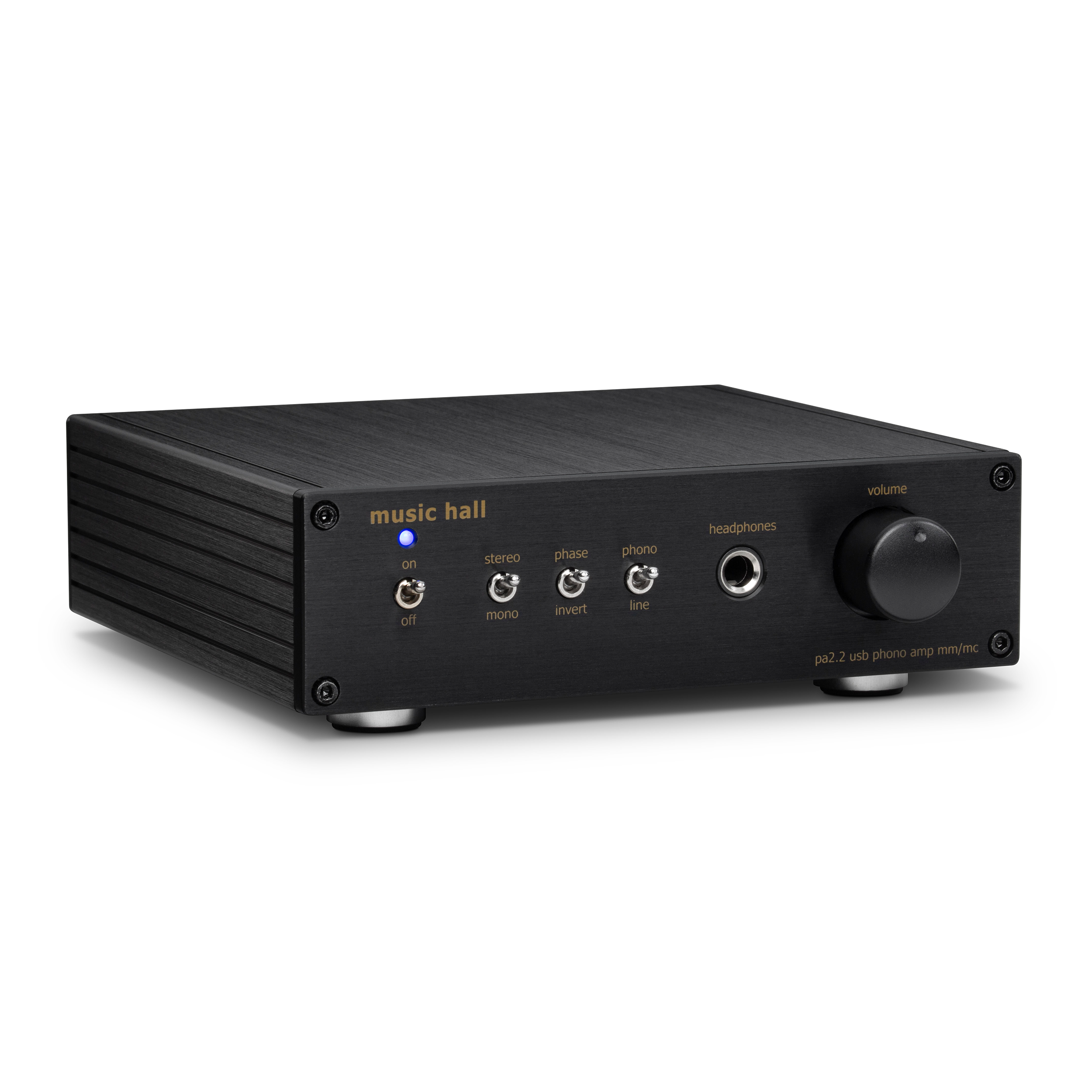 Music Hall pa2.2 Phono, A2D, & Headphone Preamplifier