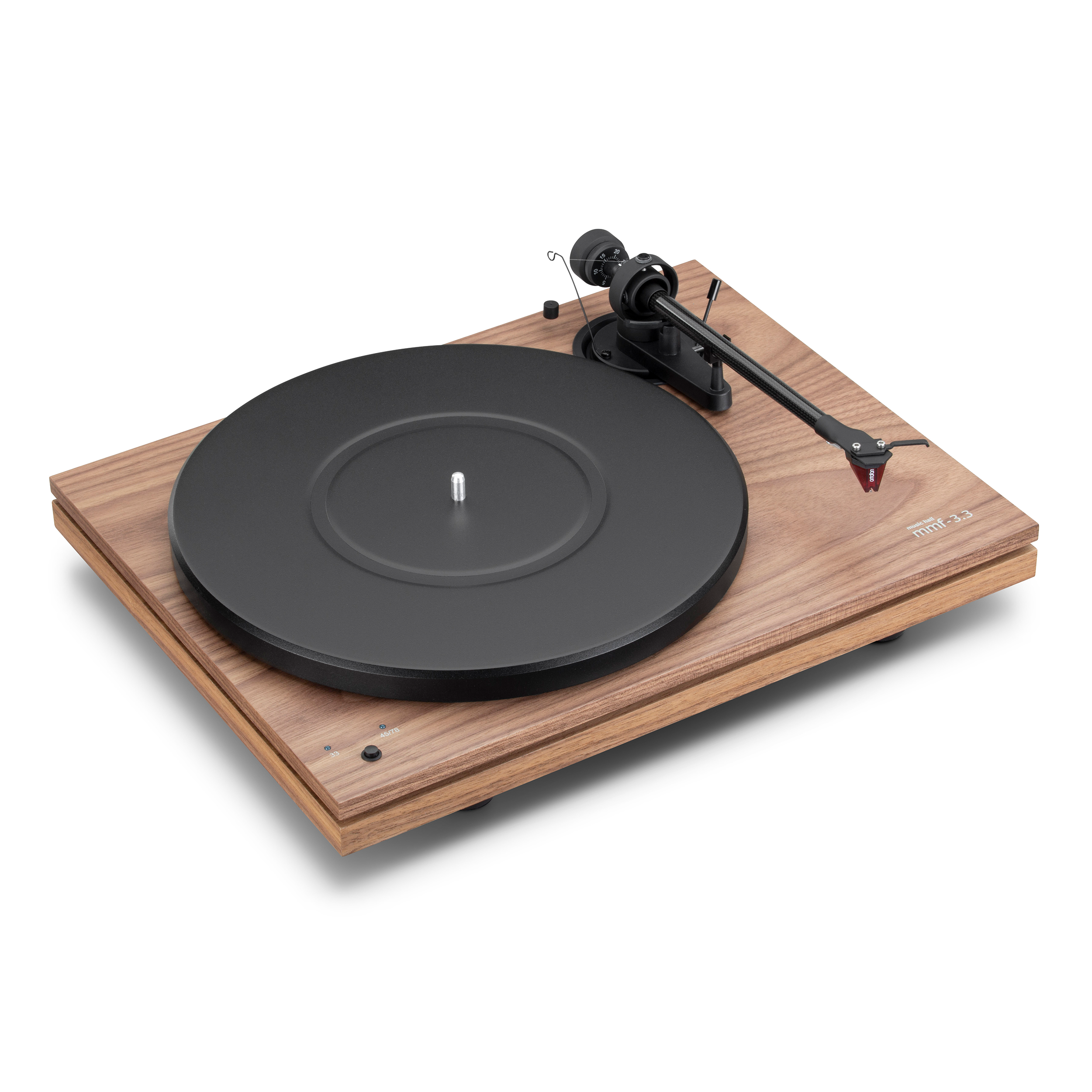 Music Hall MMF-3.3 SE Walnut Turntable