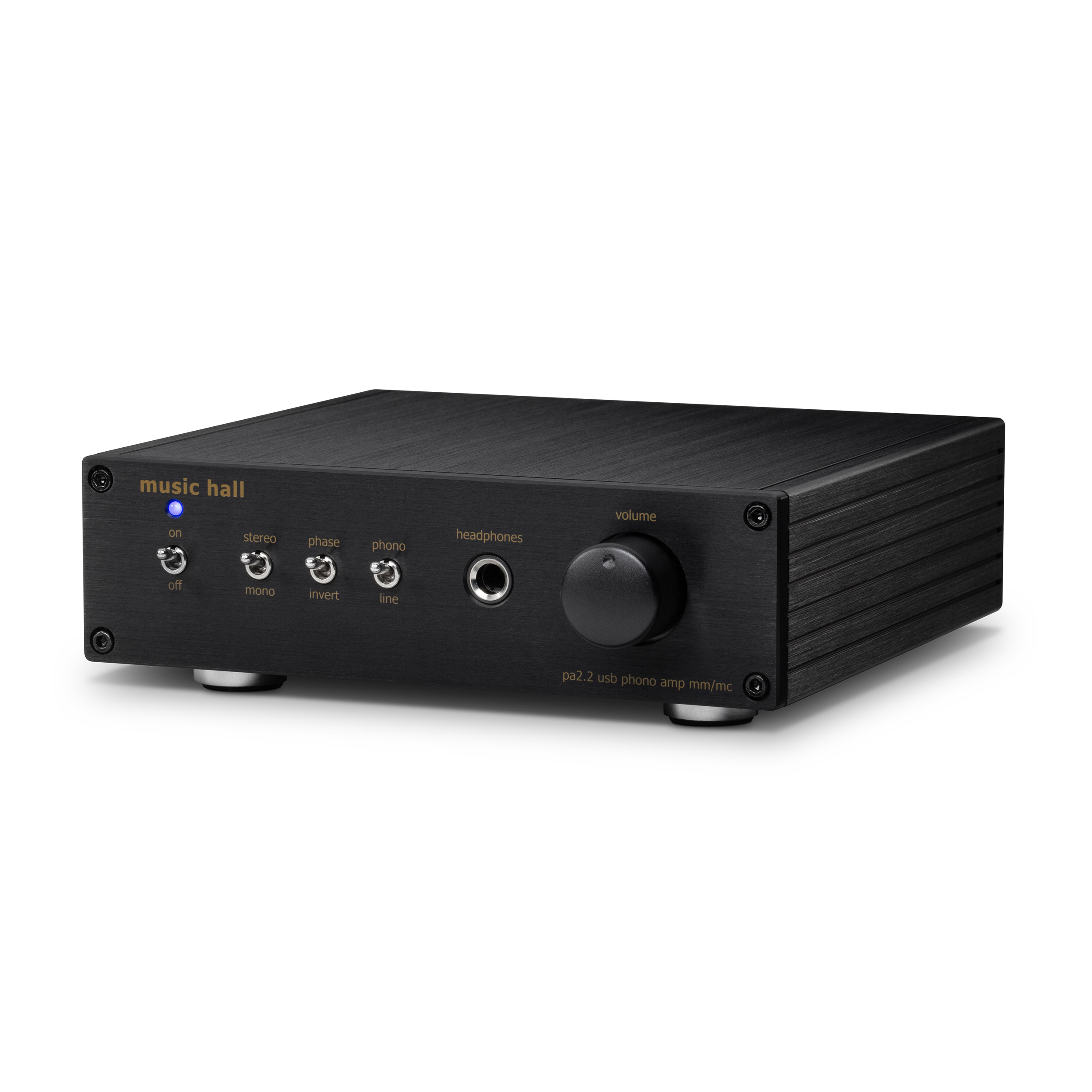 Music Hall pa2.2 Phono, A2D, & Headphone Preamplifier