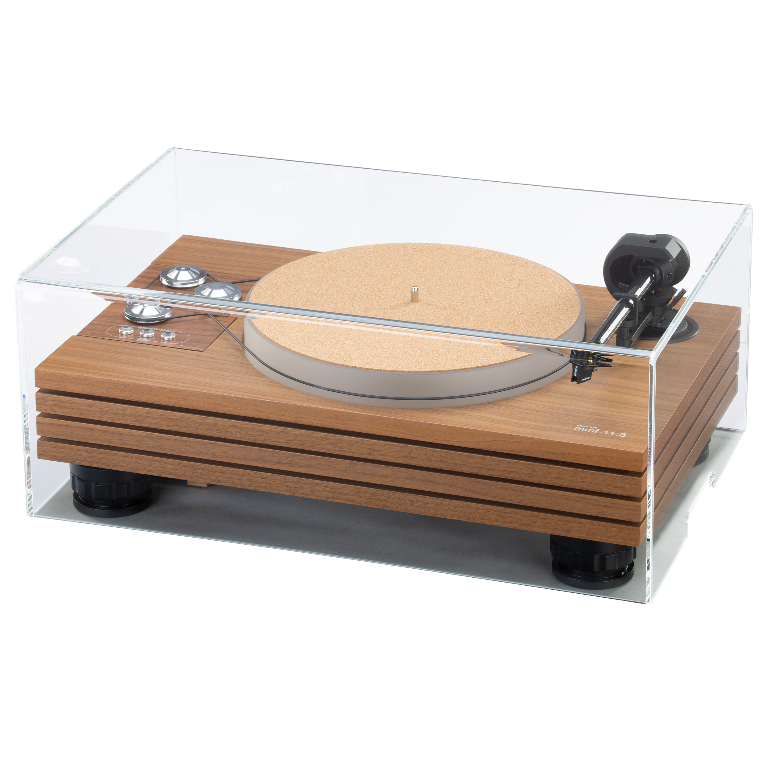 Music Hall MMF-11.3 SE Walnut Turntable