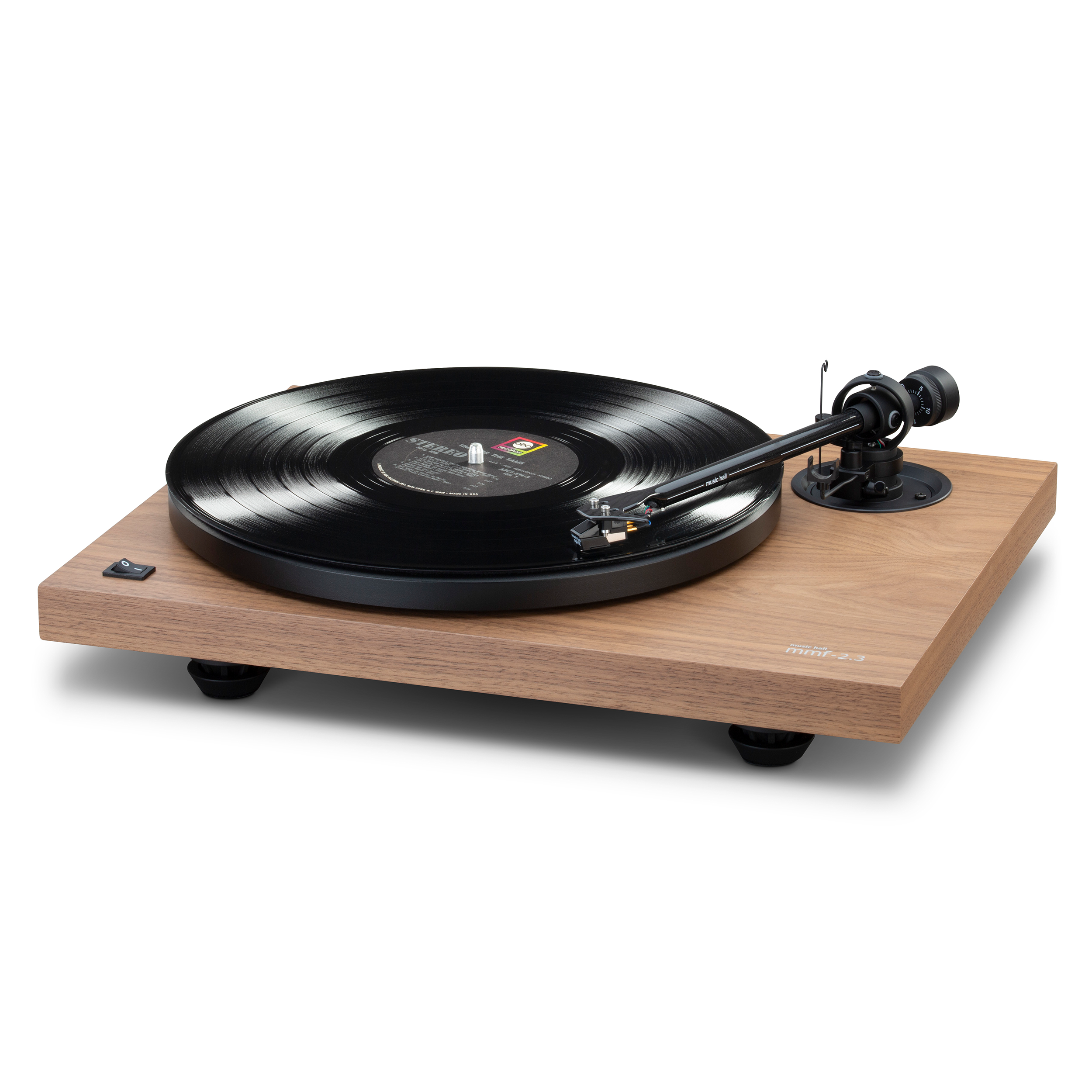 Music Hall MMF-2.3 SE Walnut Turntable