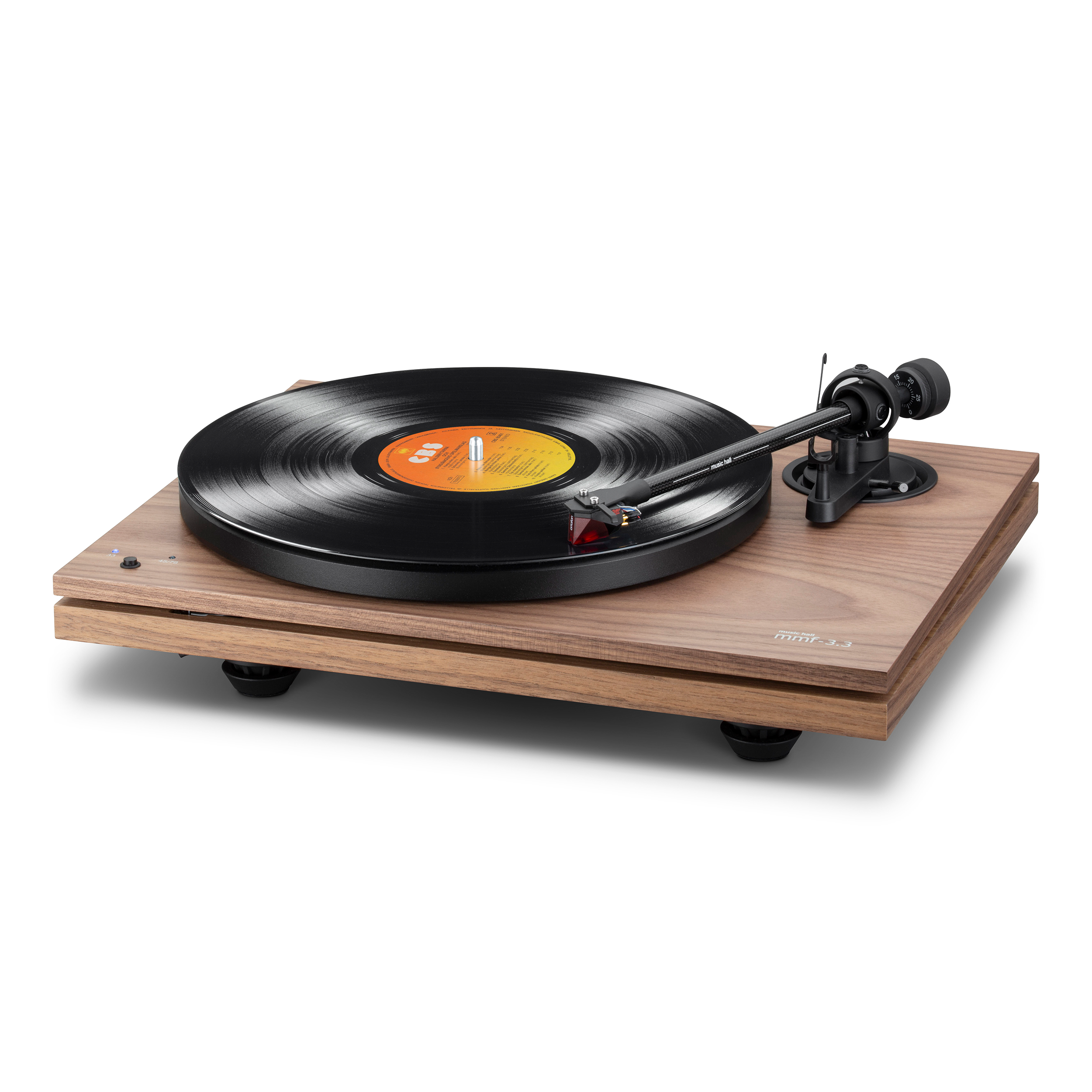 Music Hall MMF-3.3 SE Walnut Turntable