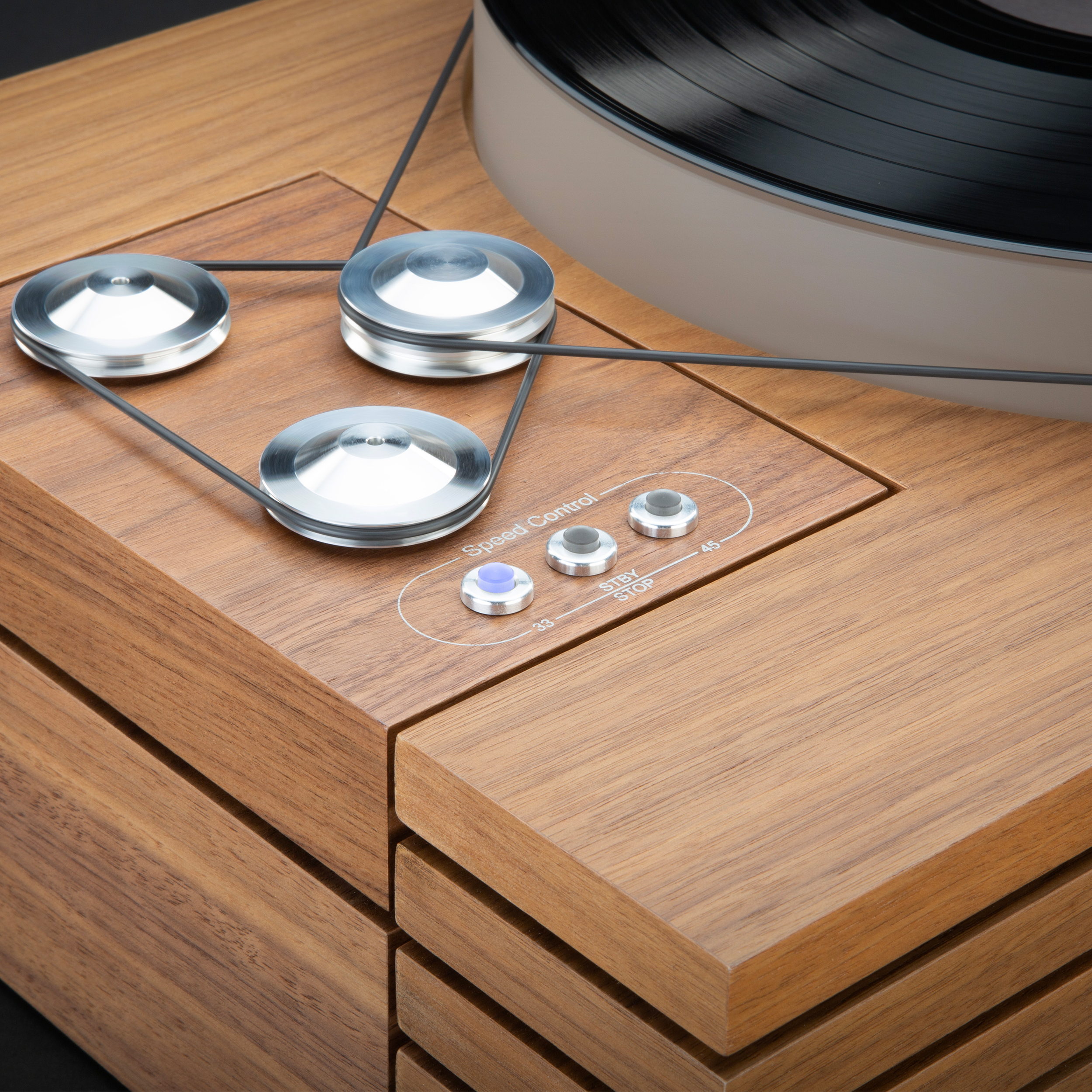 Music Hall MMF-11.3 SE Walnut Turntable