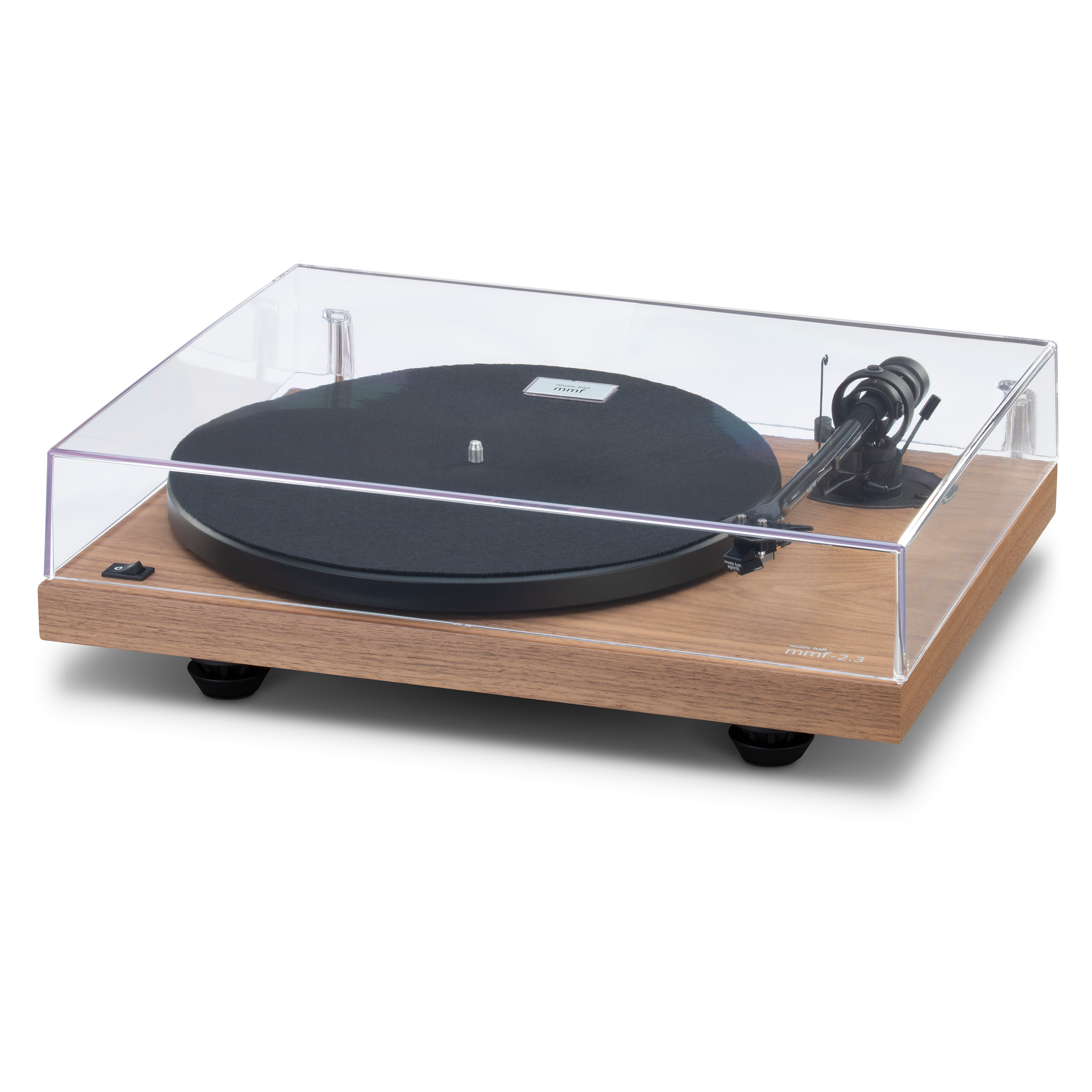 Music Hall MMF-2.3 SE Walnut Turntable