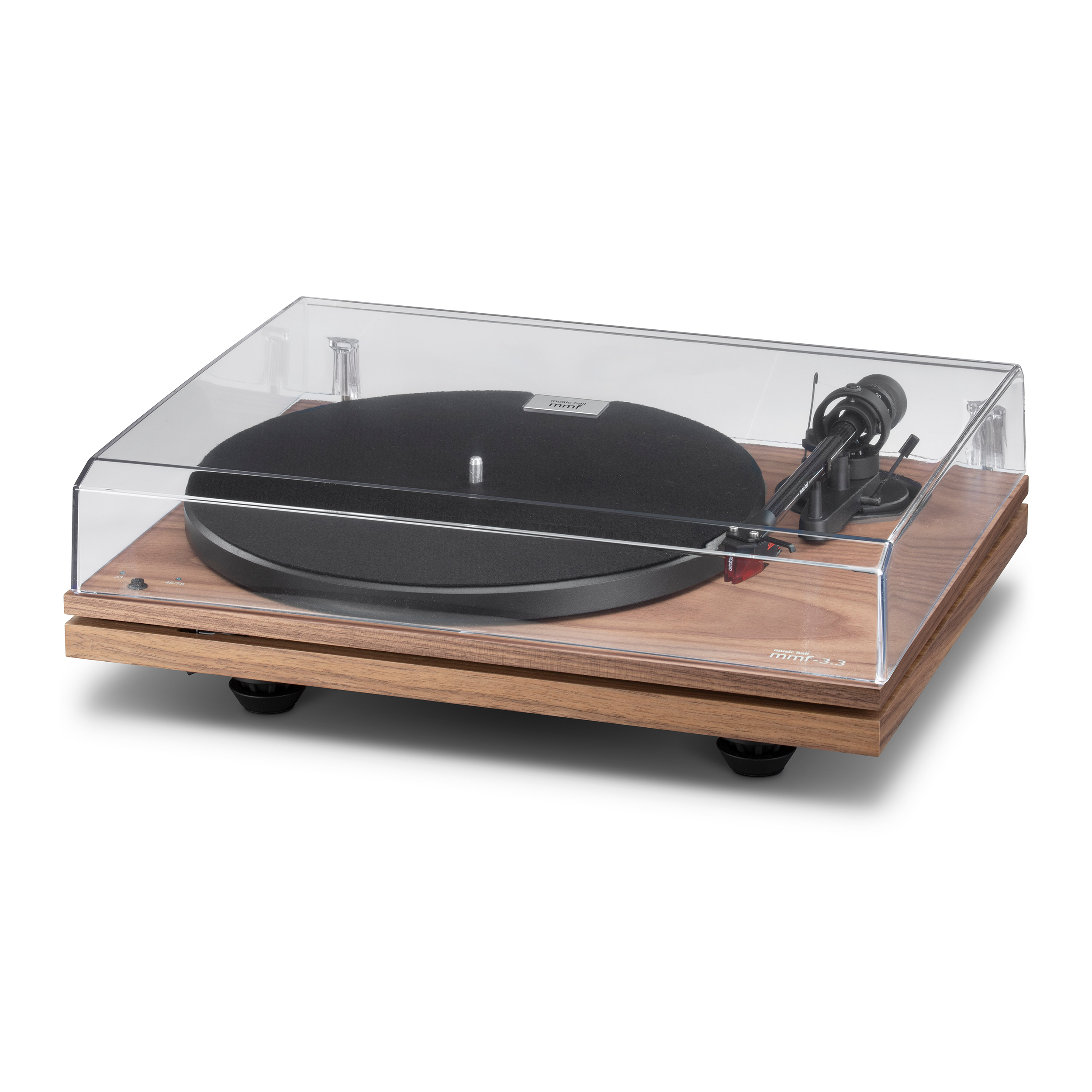 Music Hall MMF-3.3 SE Walnut Turntable