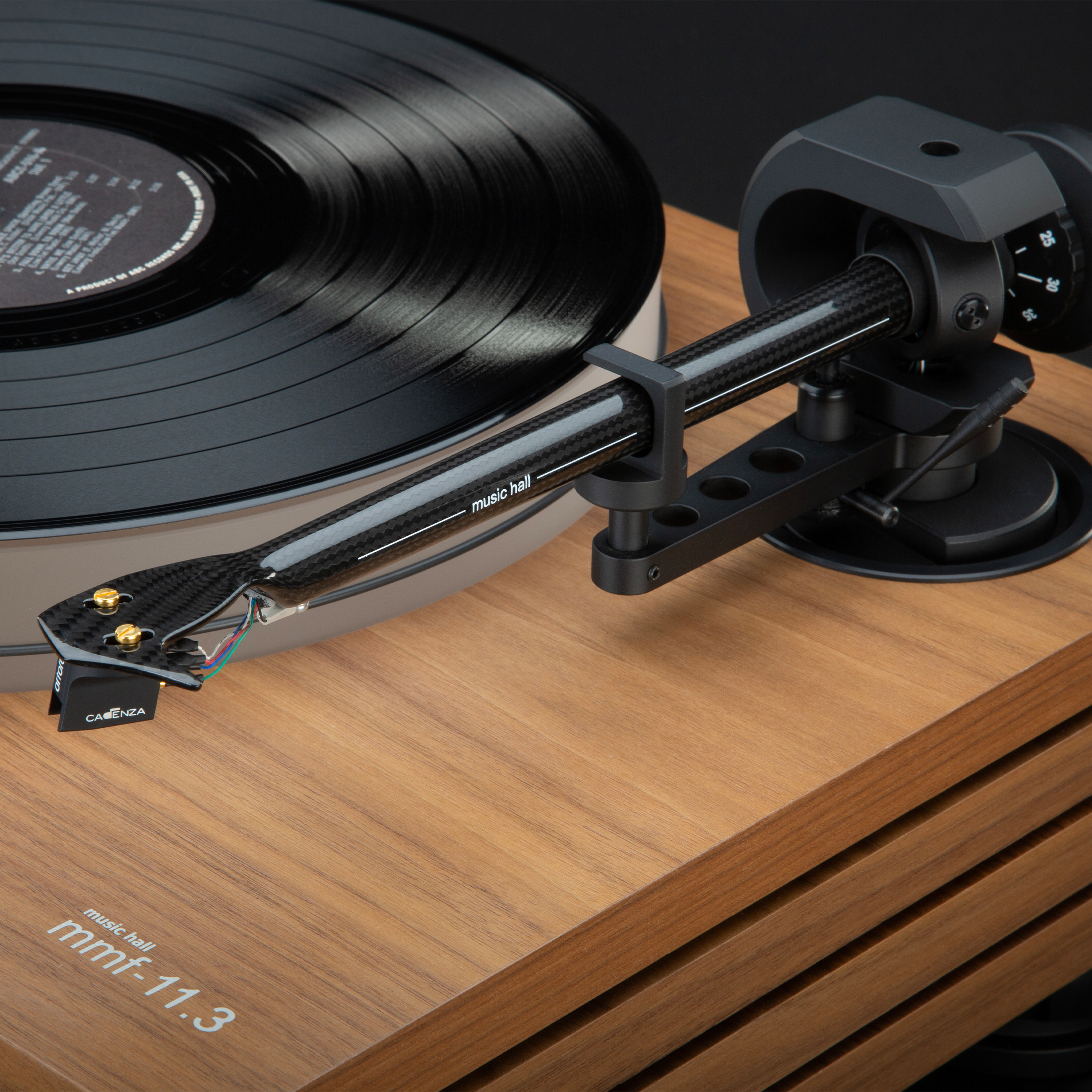 Music Hall MMF-11.3 SE Walnut Turntable