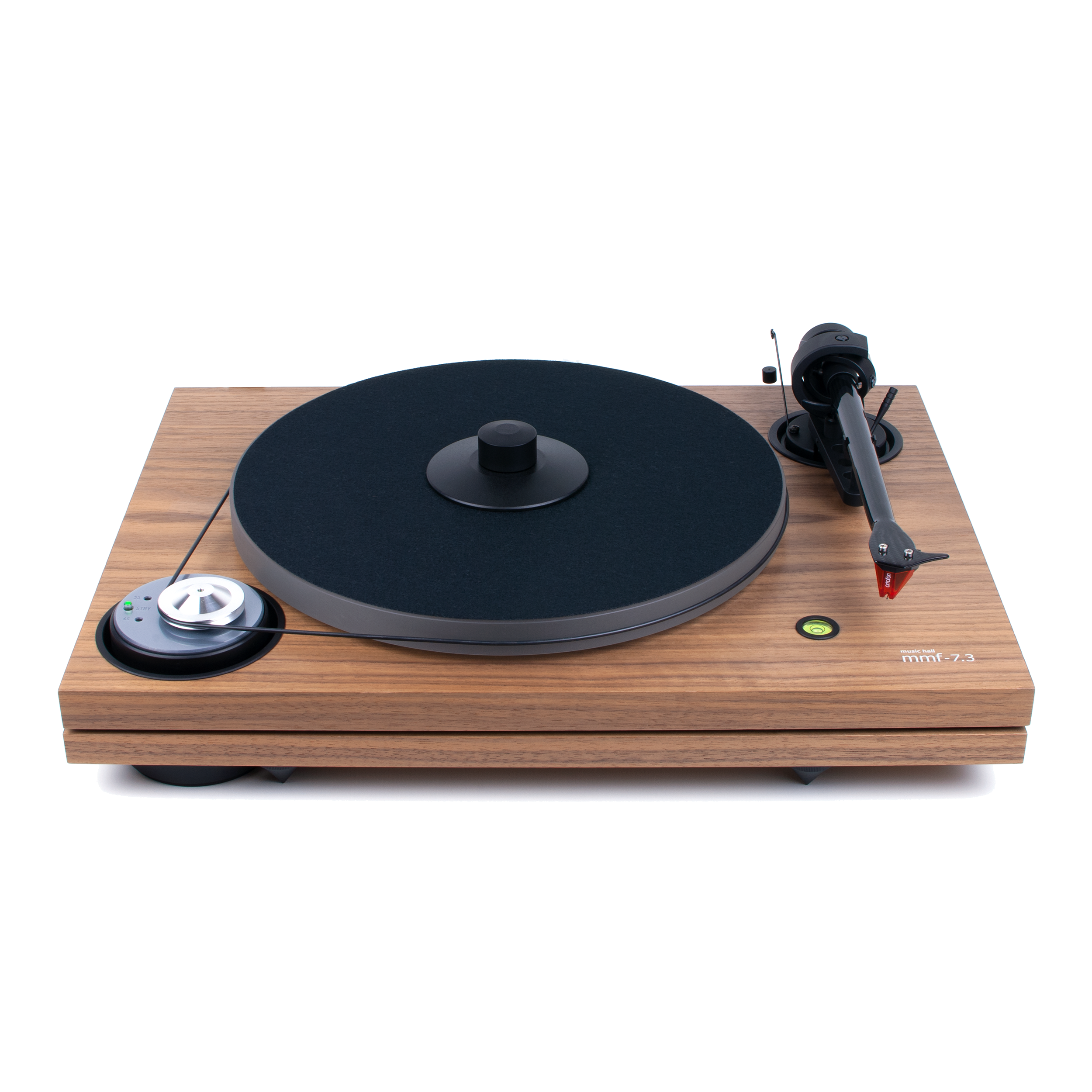 Music Hall MMF-7.3 SE Walnut Turntable