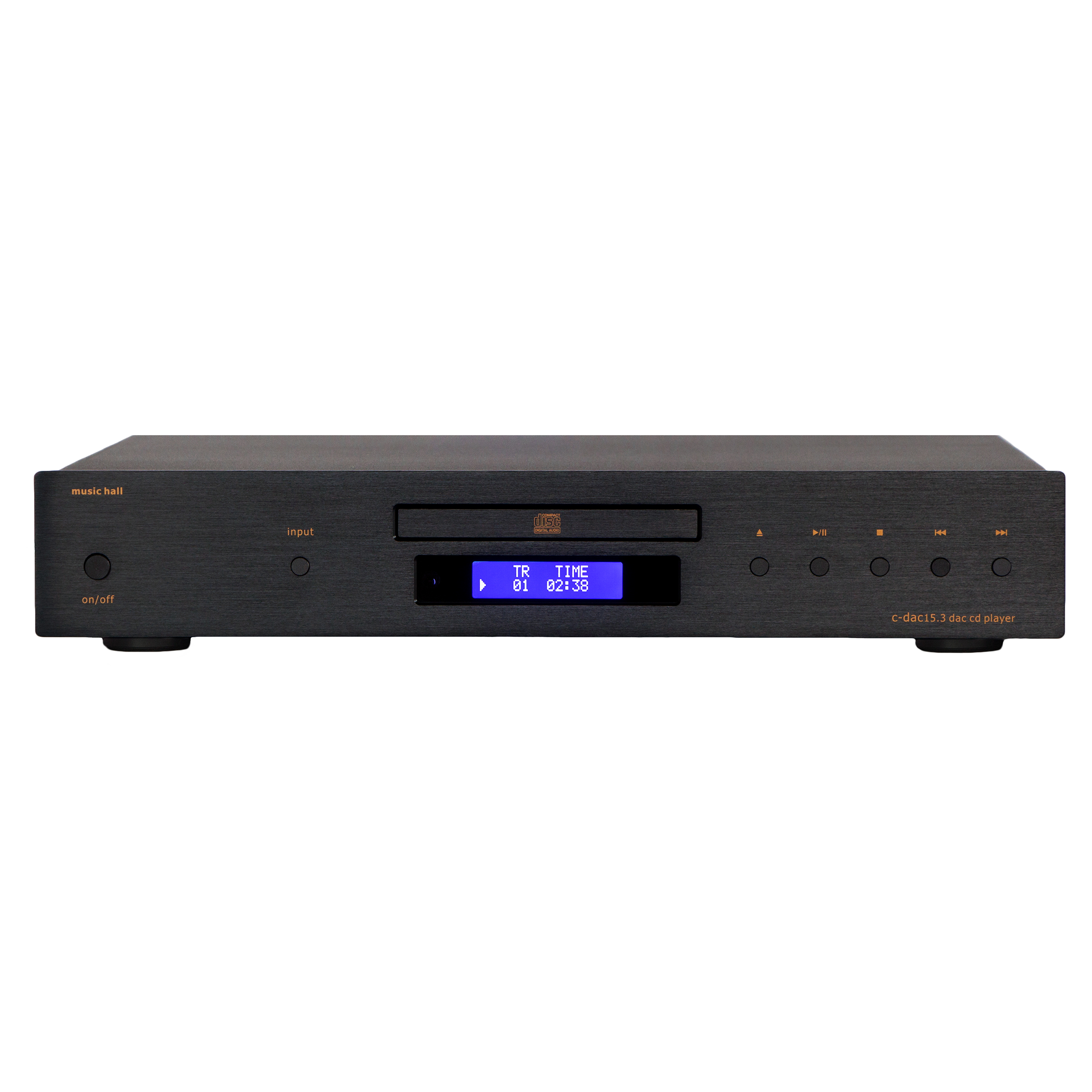 Music Hall c-dac15.3 CD Player & DAC