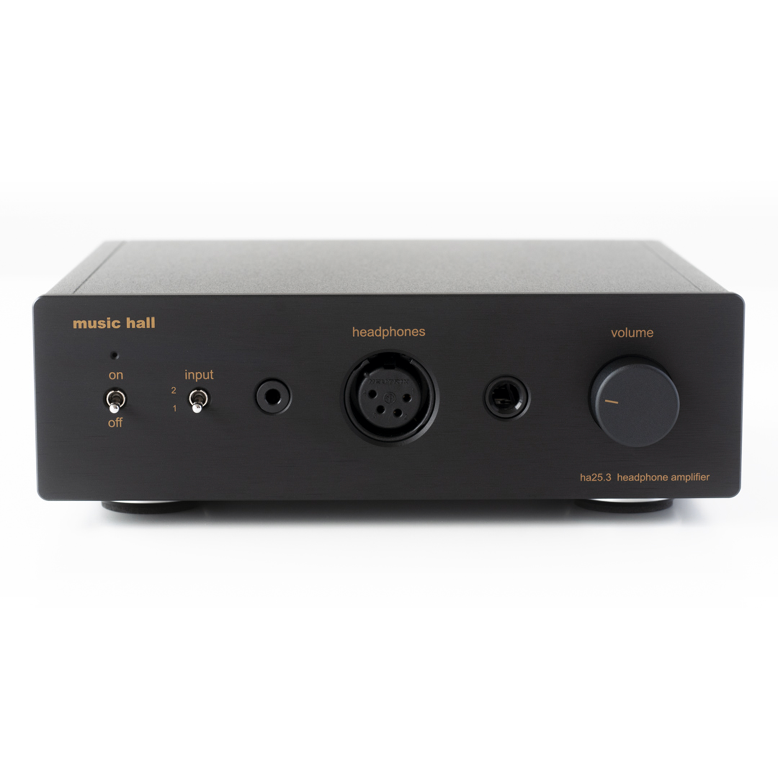 Music Hall ha25.3 Headphone Amplifier