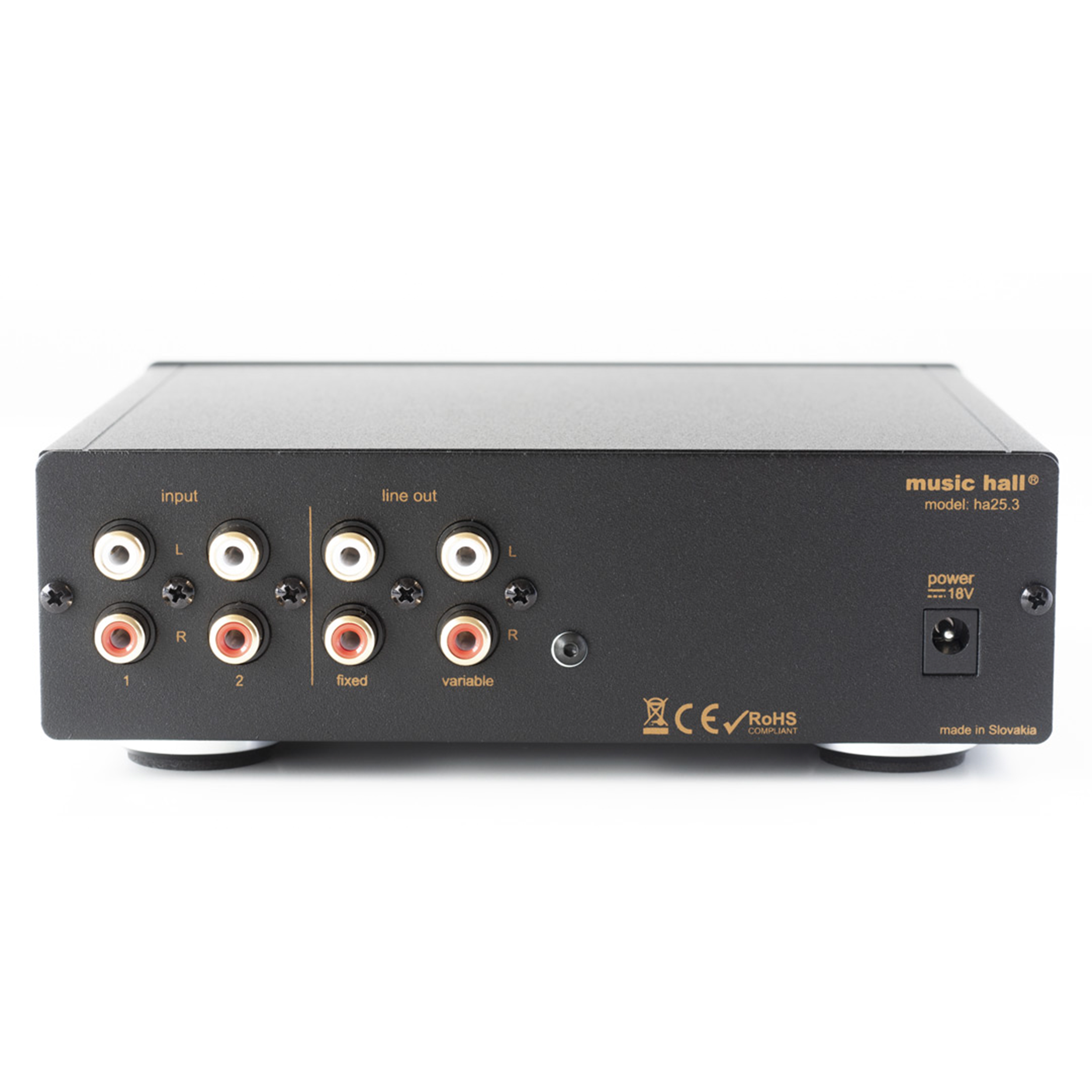 Music Hall ha25.3 Headphone Amplifier