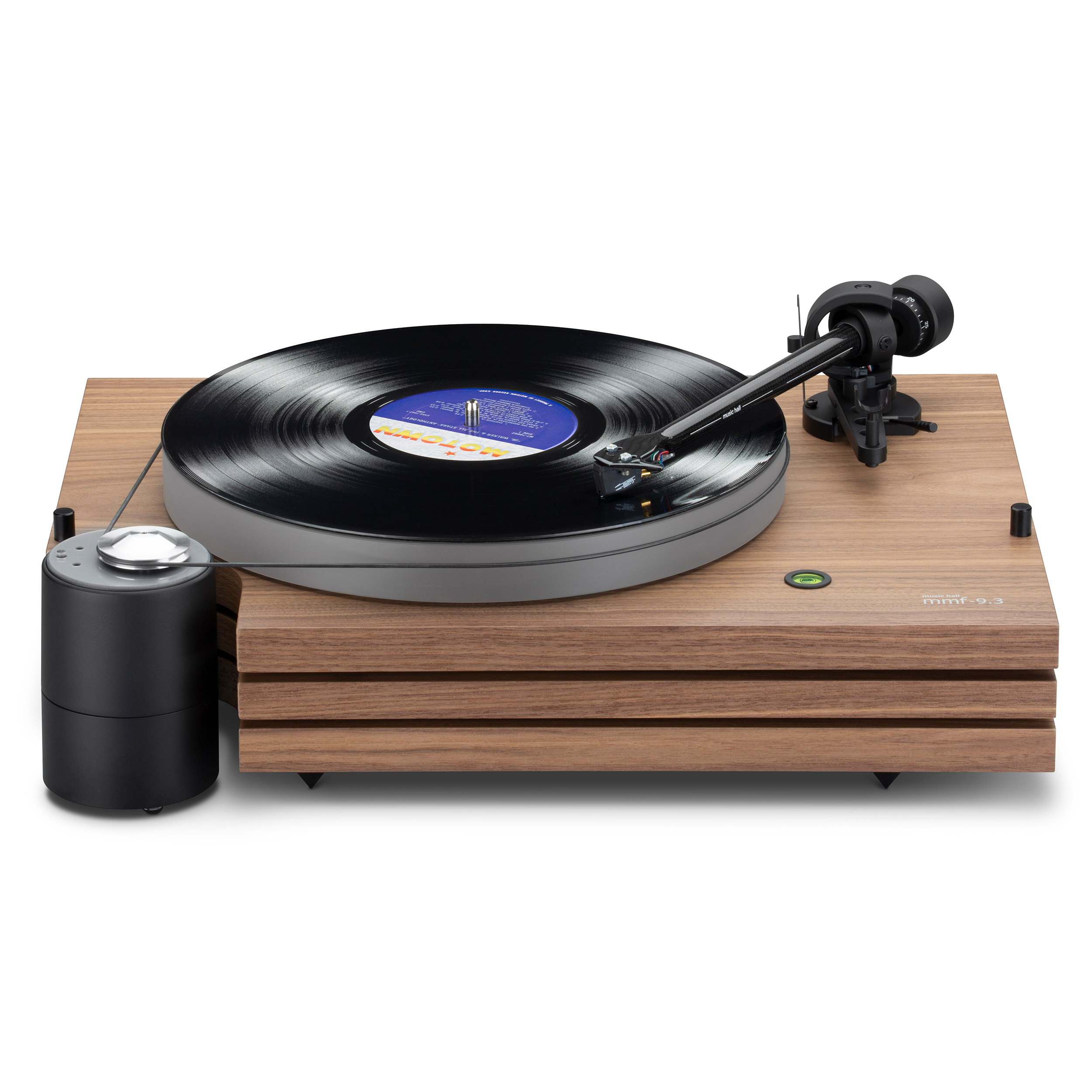 Music Hall MMF-9.3 SE Walnut Turntable