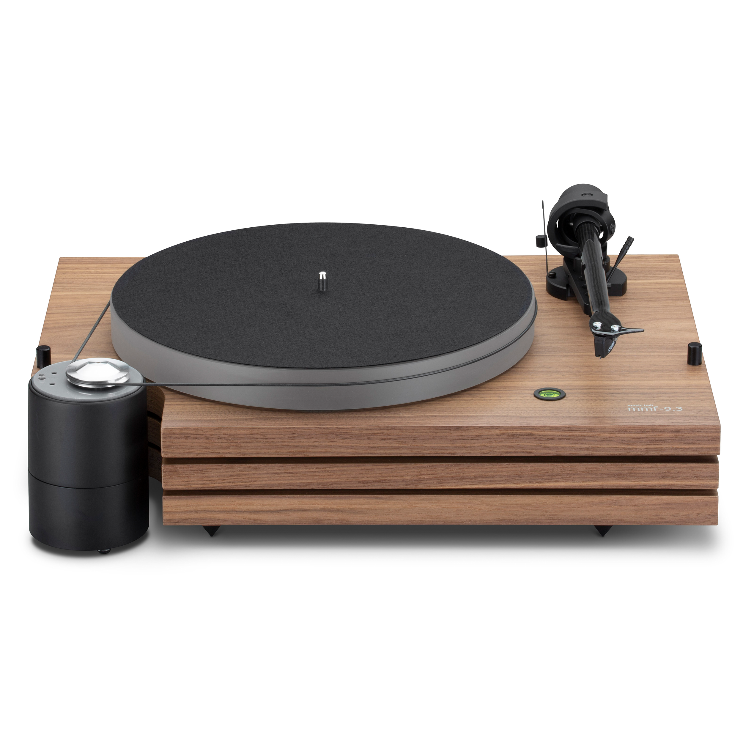 Music Hall MMF-9.3 SE Walnut Turntable