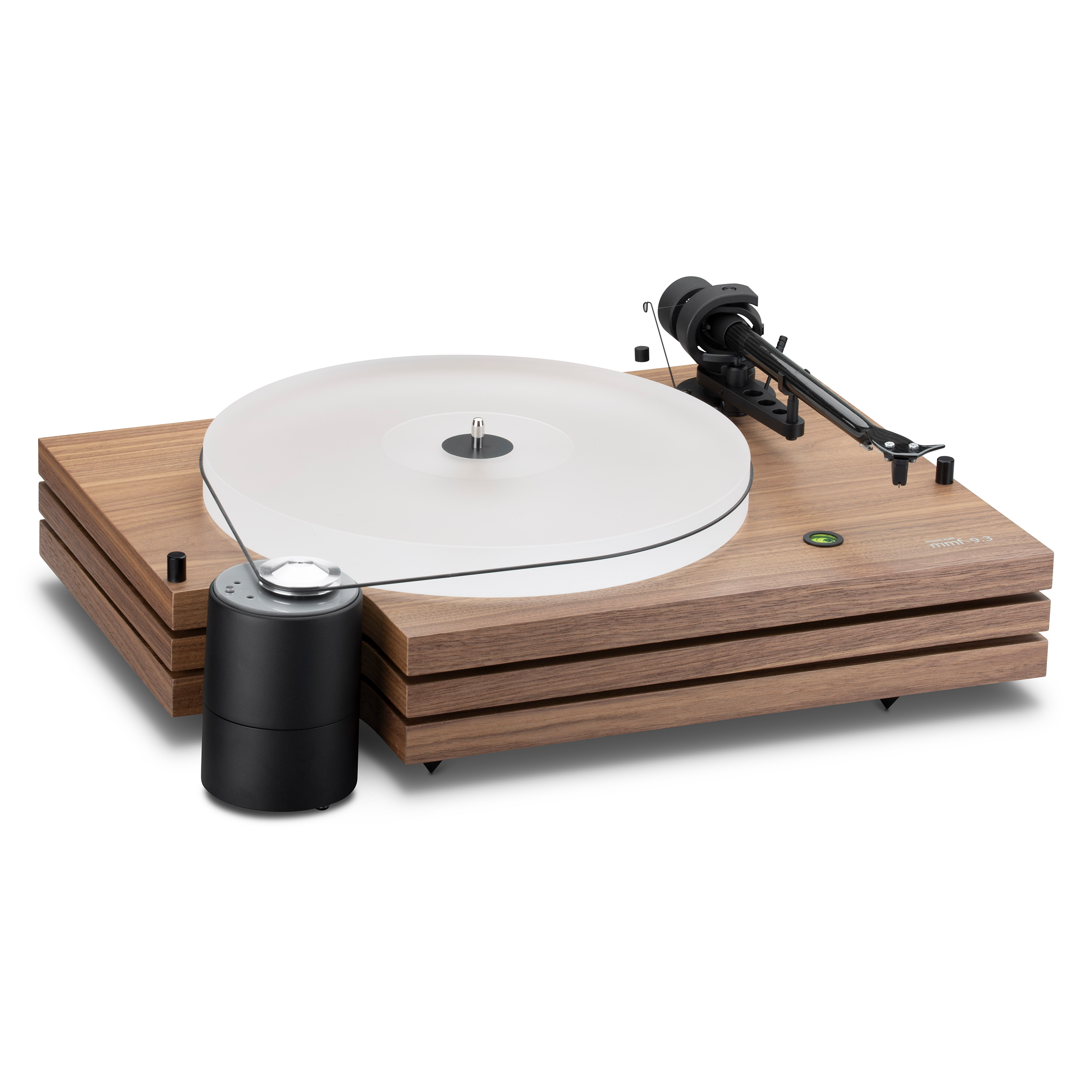 Music Hall MMF-9.3 SE Walnut Turntable