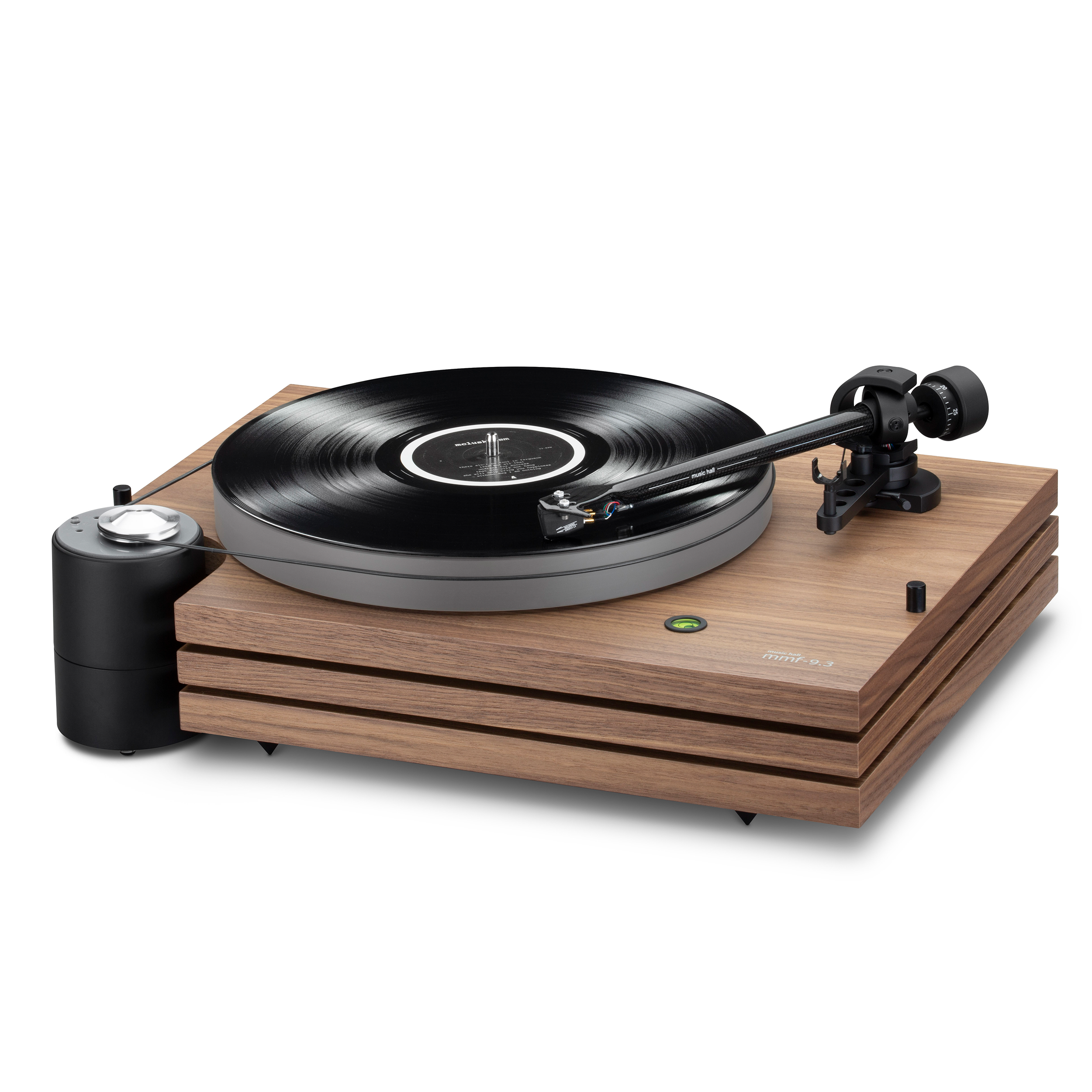 Music Hall MMF-9.3 SE Walnut Turntable