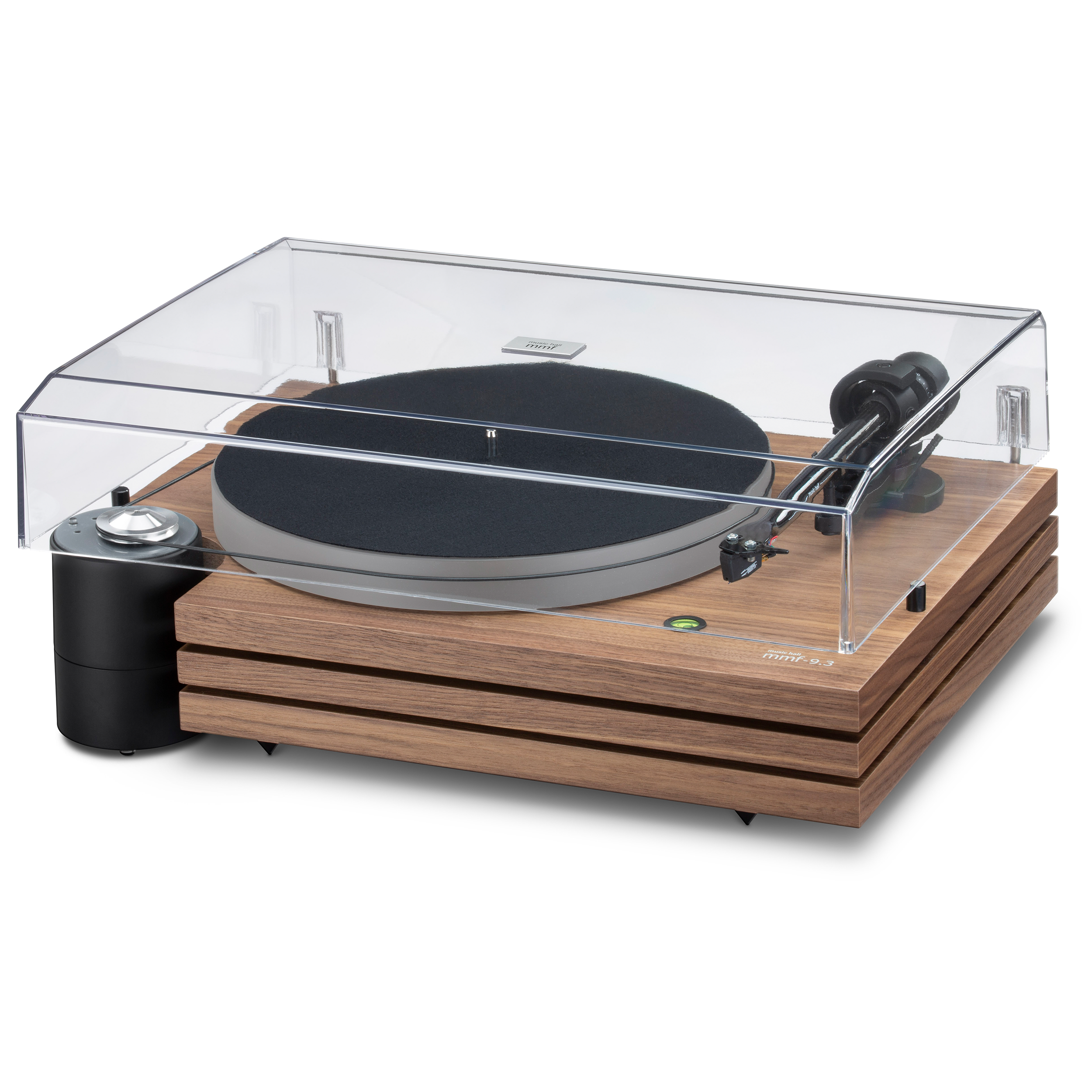 Music Hall MMF-9.3 SE Walnut Turntable