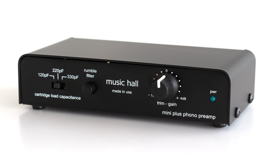 Music Hall Mini Plus Phono Preamplifier