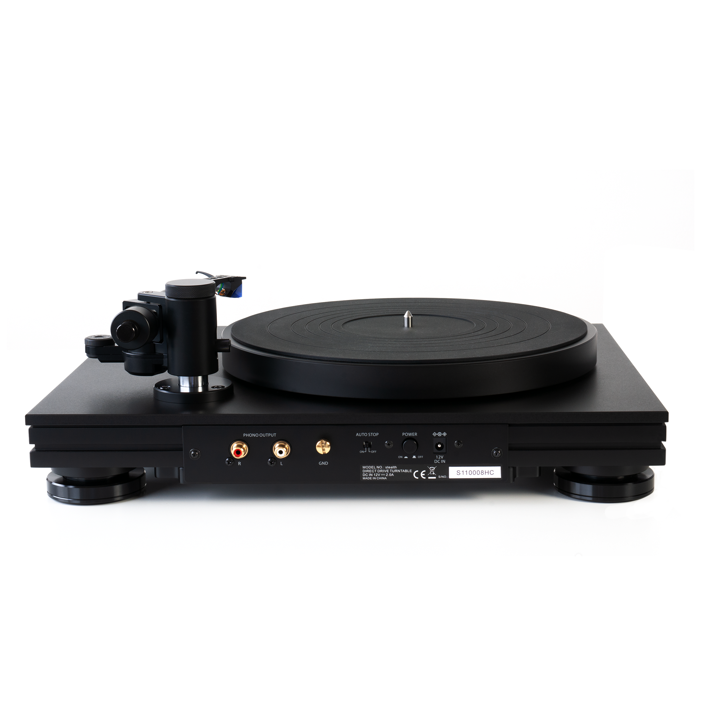 Music Hall Stealth Turntable