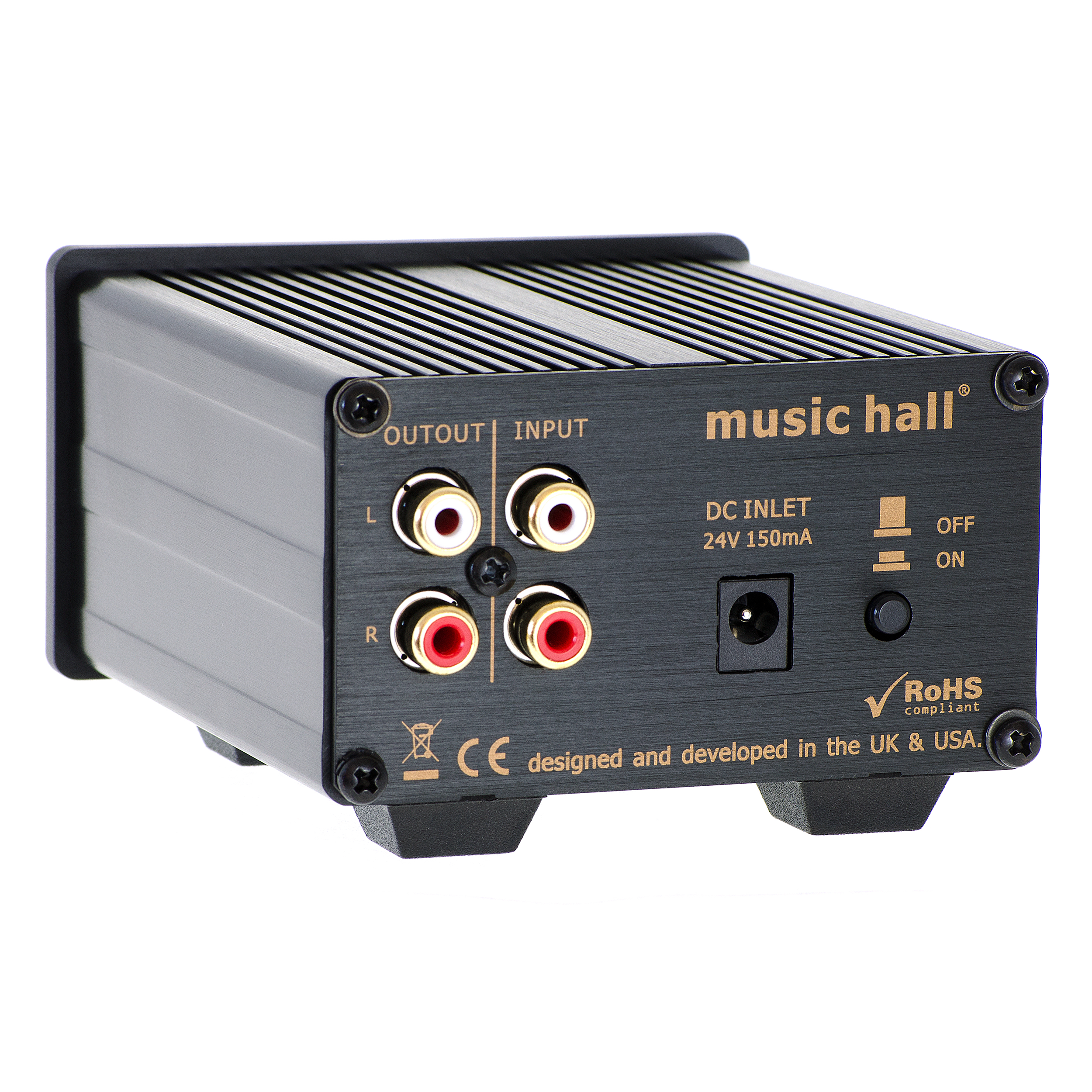 Music Hall ha11.1 Headphone Amplifier