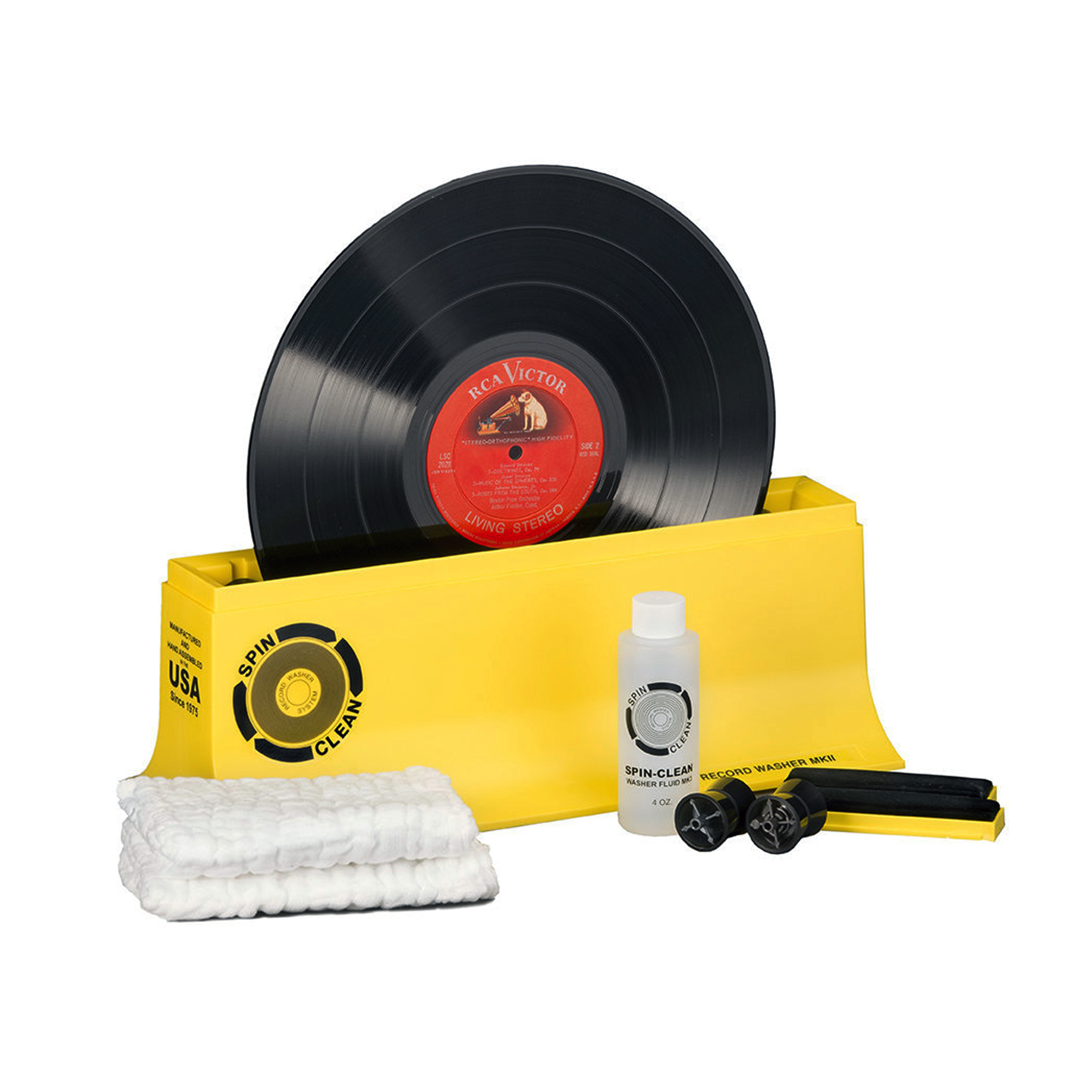 Spin-Clean Record Washer MKII Complete Record Cleaning Kit