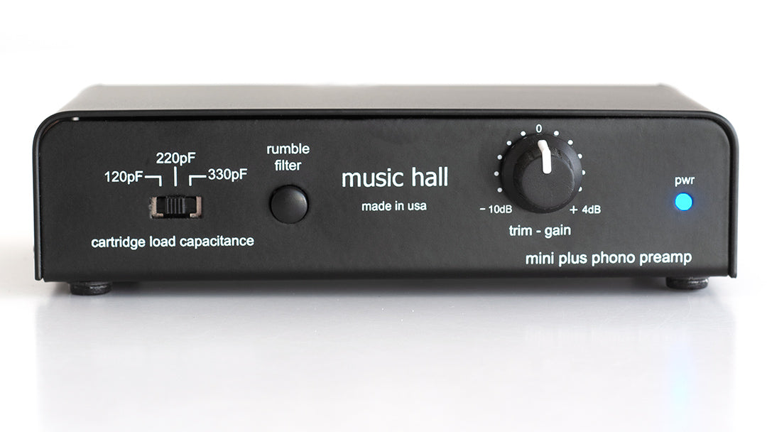 Music Hall Mini Plus Phono Preamplifier